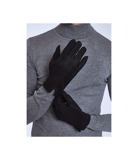 Ανδρικά γάντια με διακοσμητική ραφή WQ9444.A319+1