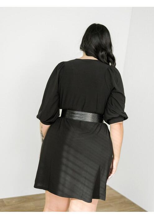 Vero Moda Φόρεμα Με Στρογγυλή Λαιμόκοψη Μαύρο - Roslin