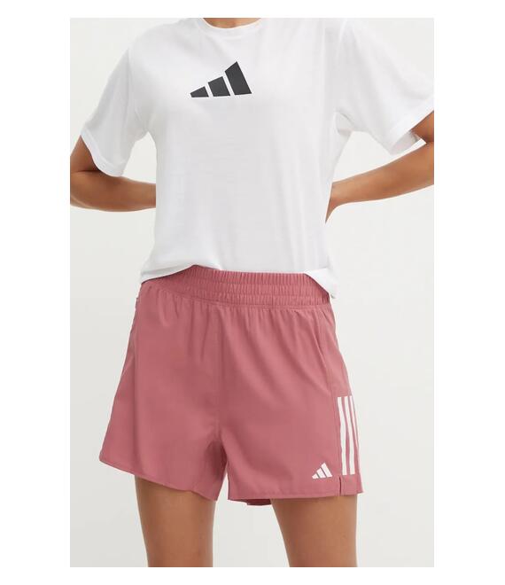 Σορτς τρεξίματος adidas Performance Own The Run Base χρώμα: ροζ, IY1104 Σορτς τρεξίματος adidas Performance Own The Run Base χρώμα: ροζ, IY1104
